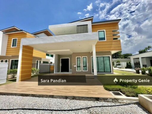 Tigerlane Luxury 2 Storey Freehold SemiD, Thompson Prestige in Ipoh