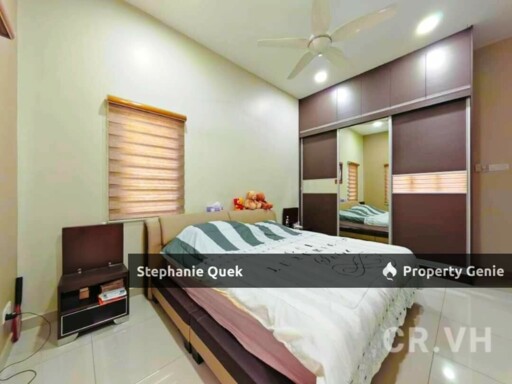 (Corner Extended Renovated) 2 Storey Superlink House For Sale @ Ambang Botanic Klang