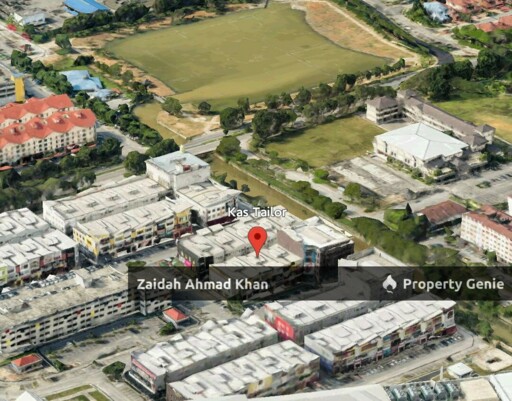 3 storey shop lot office Jalan Plumbum seksyen 7 Fully Tenanted