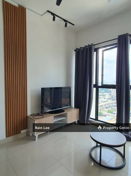 Trion 2@KL /2Rooms 1Bath/ Nearny KL Area/ Nearby MRT & LRT Station /Rent