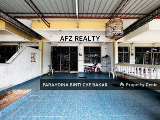 TAMAN SERAYA📍 FULL LOAN - ZERO DOWNPAYMENT‼️ | RENOVATED |