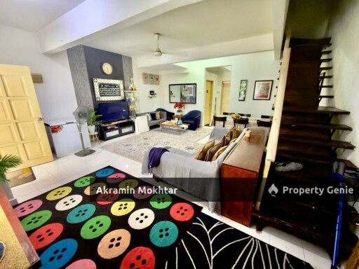Facing Open | 2 Storey Terrace Taman Permai Jaya, Ampang Selangor .