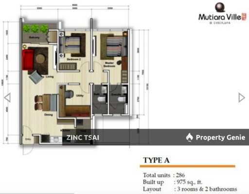 Mutiara Ville {Save RM 127,000} 7 mins Drive to MRT Cyberjaya Utara