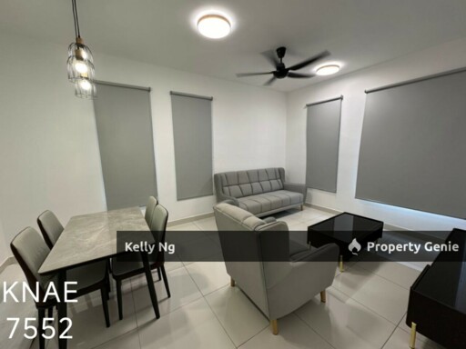 Trio Serviced Residence At Bandar Bkt Tinggi Klang For Rent
