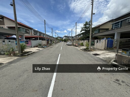2 Storey Terrace House for Rent, 3 Bedrooms 3 Bathrooms/ Rumah Teres 2 Tingkat, Taman Rimba, Telipok, Kota Kinabalu, Sabah