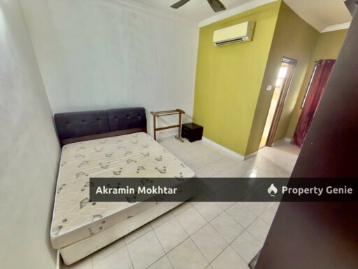 Freehold, Corner Unit, Renovated & Partially Furnished | Indahria Apartment Seksyen 22, Shah Alam Selangor