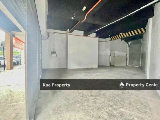 Ground Floor for Rent @ S3 Curve Jalan Simpang Tiga