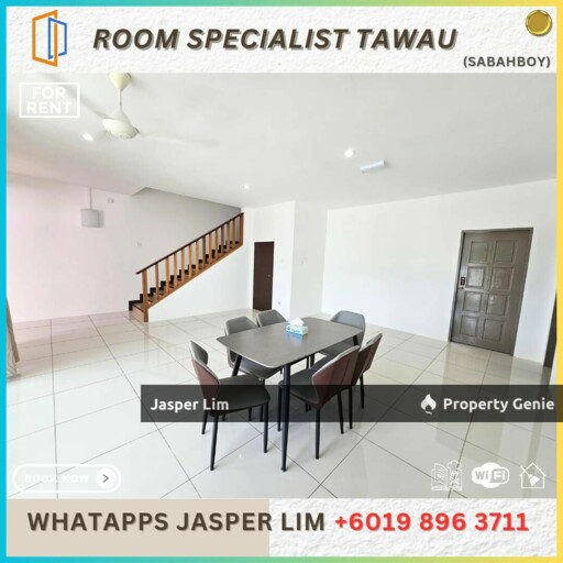 Taman Indah Villa (Room For Rent Specialist)