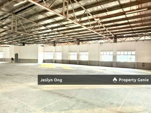 2 Storey Detached Factory at Kangkar Tebrau Johor Bahru for Rent