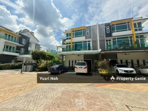 End Lot 3 Storey Semi-D, Laman Damaisari, Bukit Segambut