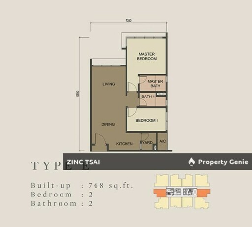 Astetica Residence🔥Save RM 42,000🔥4 mins drive to KTM Serdang Station🔥3 mins drive to The Mines Shopping Mall