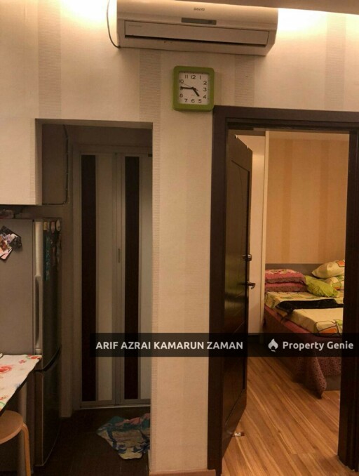 [Fully Furnished | Near MRT] Vista Impiana Apartment, Taman Bukit Serdang, Seri Kembangan | 1B1R | RM1,200 Monthly