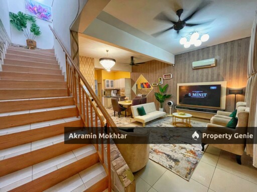 Fully Furnished, Renovated & Extended | 2-Storey Terrace, Taman Anggerik Perdana, Bandar Teknologi Kajang