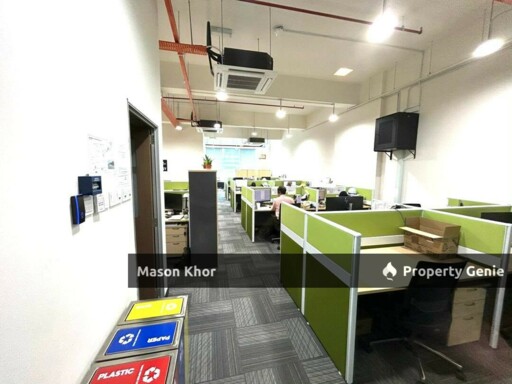 SOUTHBAY PLAZA COMMERCIAL OFFICE SHOPLOT SPACE 3rd FLOOR 1385sf FULLY RENOVATED BATU MAUNG