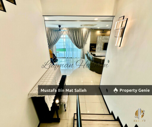 Double Storey Semi Detached House END LOT, Roseville Residence, Sungai Petani, Kedah