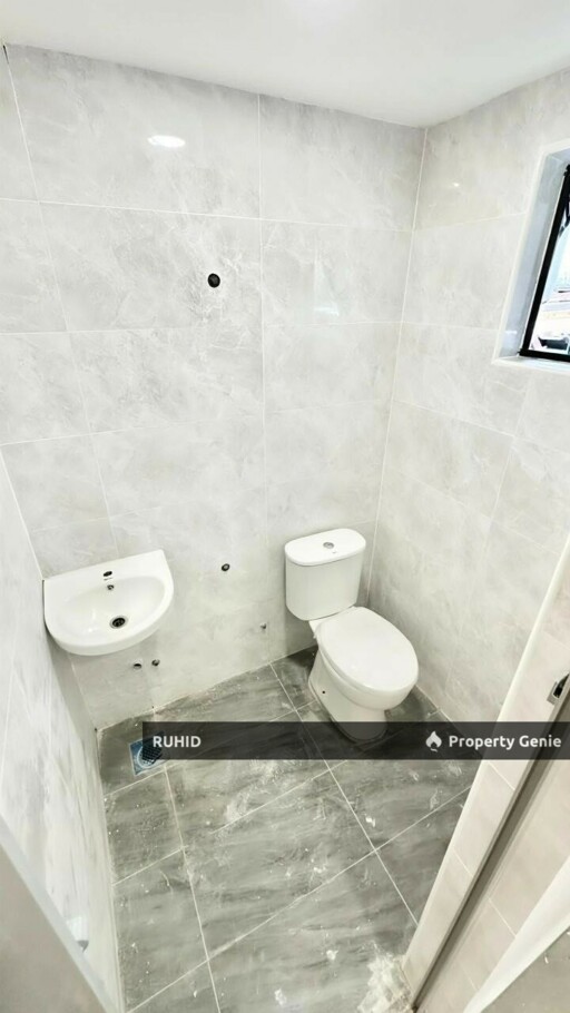 FREEHOLD Double Storey House @ Taman Megah Ria Masai | Fully Renovated + Unblock View + Move In Ready!