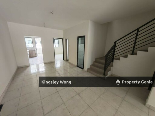 Pengkalan Tiara New House Double Storey Terrace House Near Menglembu Lahat