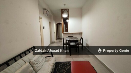 CANOPY HILLS RESIDENSI RIMBUN KAJANG 2 APARTMENT FOR RENT READY MODERN KITCHEN CABINET PARTLY FURNISHED