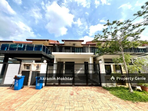 Freehold & Facing Open | Double Storey Superlinked House @ Tari 2, Alam Impian, Seksyen 35, Shah Alam For Sale