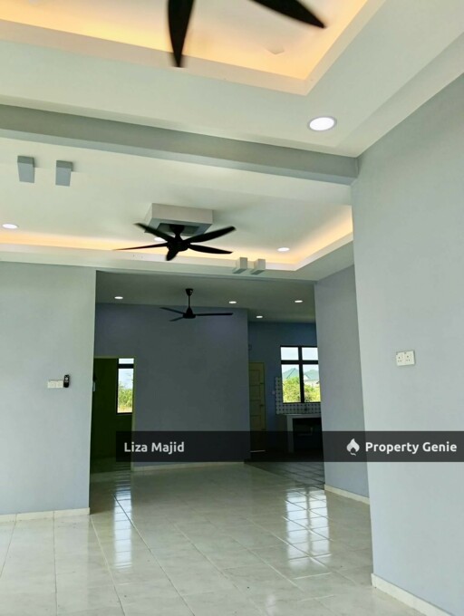 BERIS KUBOR BESAR | Banglo Siap