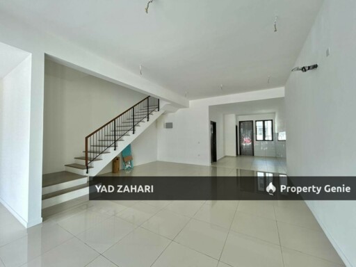 Nadira, Bandar Bukit Raja, Klang | Double Storey Terrace 4 Bedrooms | RM790K - New Unit, Freehold with Gated & Guarded