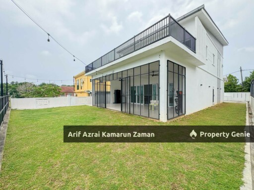 [For Sale] Double Storey Bungalow, Puncak Mekar Sungai Merab | 4R3B | RM1,350,000