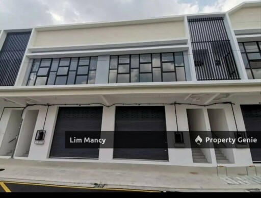 Taman Industri Jaya Double Storey Adjoing Terrace Factory