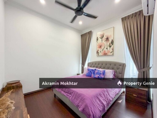 Freehold, Fully Furnished & Fully Renovated | 2 Storey Semi D Cluster Stoneridge Eco Majestic Semenyih