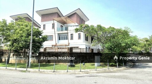 2.5 STOREY CORNER LOT TAMAN DESA ALAM U12 SHAH ALAM WITH LIF