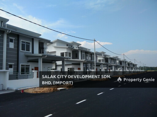 DESA SALAK PEKERTI, JALAN SP 9