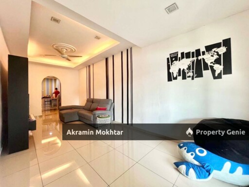 Freehold & Fully Renovated | Single Storey Terrace, Taman Dusun Jaya @ Semenyih