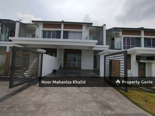 Double Storey House, Ruby Garden Dengkil Selangor