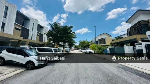 3 Storey Super Link Laman Glenmarie Shah Alam