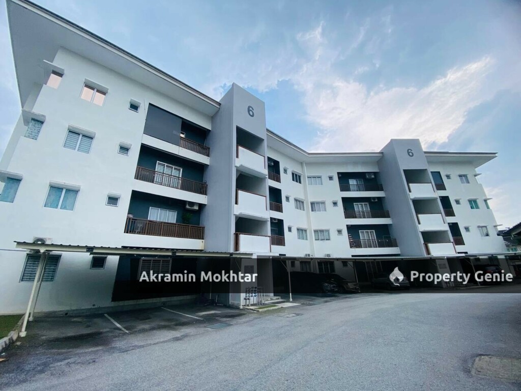 FREEHOLD, RENOVATED & 2 PARKING | EMBUN RESIDENCE PUNCAK SAUJANA KAJANG