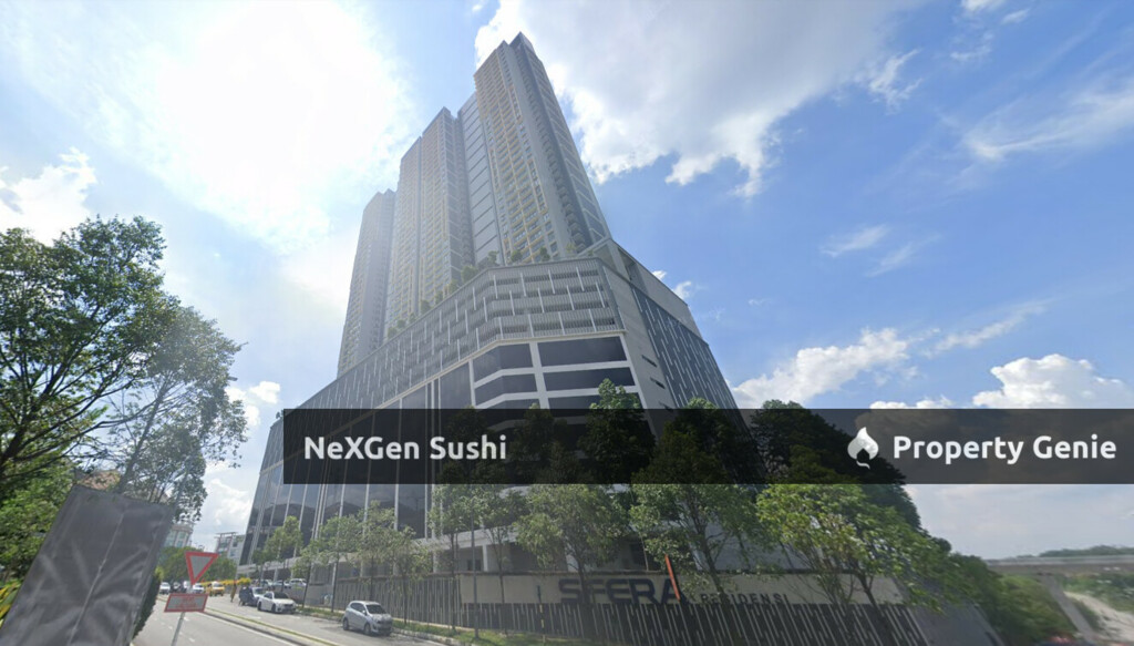 Sfera Residensi🔥 Save RM 262,300