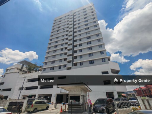 228 Condo @ Selayang Baru-Renovated Level 15-Sale Below Bank Value 10k