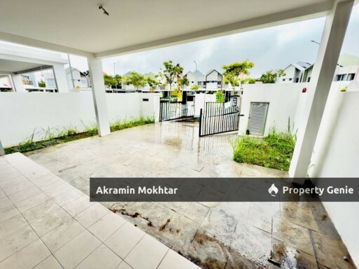 Freehold & Facing Open | 2 Storey Superlink Terrace Frischia Serene Heights, Bangi Kajang Selangor