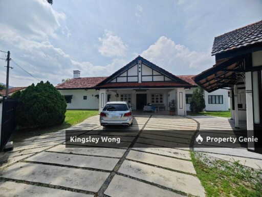 Lim Garden, Ipoh Freehold Luxury Single Storey Bungalow Facing Field Simple Renovated Near Jalan Kuala Kangsar Hosiptal Shoplots Schools