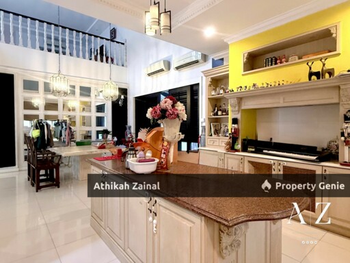 MUTIARA DAMANSARA | AMAZING ENGLISH STYLE DESIGNED 3 STOREY BUNGALOW WITH POOL FOR SALE AT RM 5.80 MIL NEG
