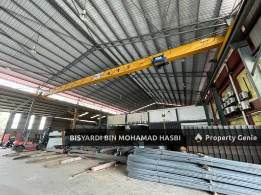 (FACING MAIN ROAD) CORNER LOT FACTORY WAREHOUSE, BANDAR BUKIT PUCHONG .