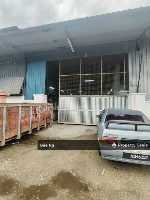 Taman Perindustrian Tan Sri Yacoob/Skudai/1.5 Semi Detached Factory