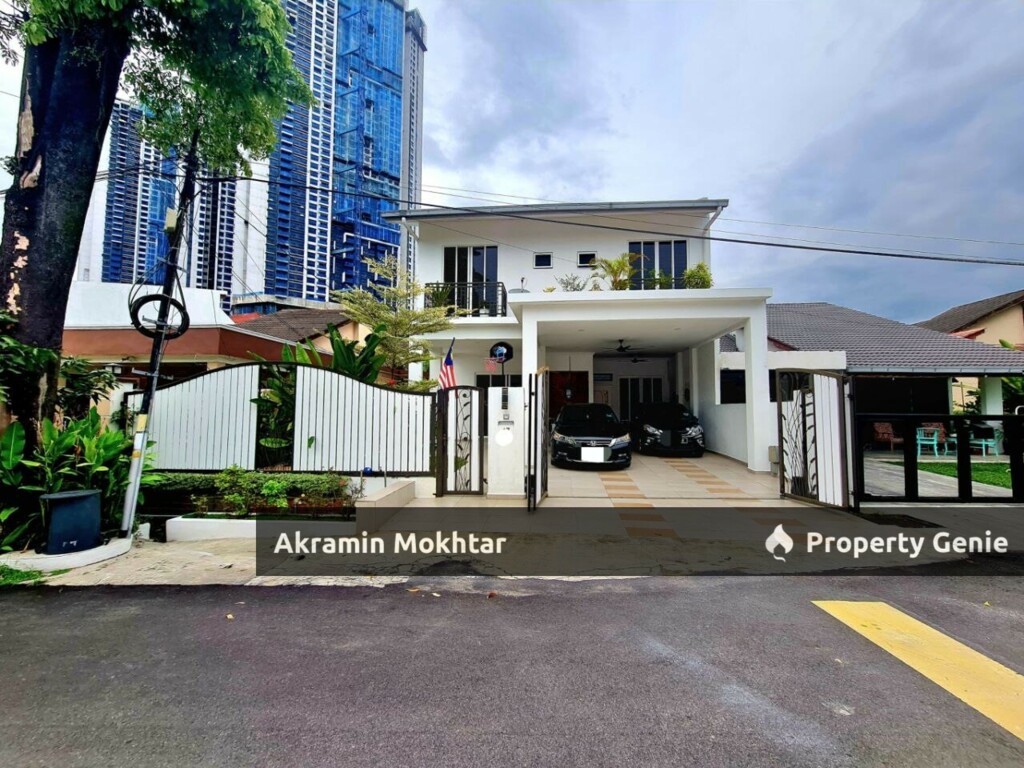 DOUBLE STOREY SEMI - D @ AU2 Keramat Kuala Lumpur [DEKAT AEON JUSCO AU2 & LRT ]