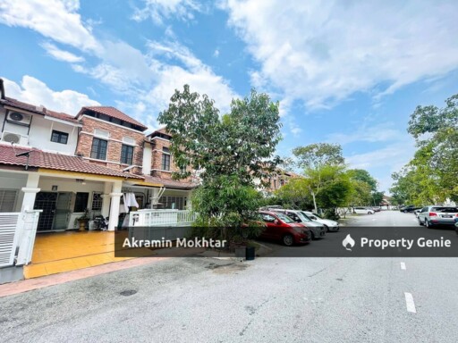 GUARDED & GATED | 2 STOREY TERRACE HOUSE @ BANDAR NUSAPUTRA, PUCHONG [Near Playground]