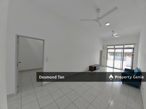 Single Storey Rimbun Aman S2 Heights, Bandar Ainsdale, Seremban 2 (Semi-furnished)