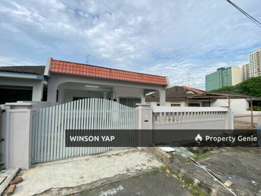 Single Storey Semi D Leasehold Can Full Loan House On Interserction