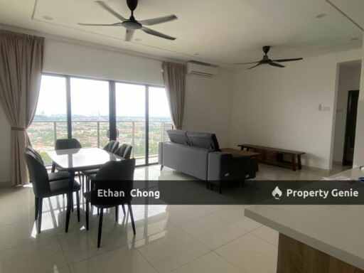 Fully Furnished Trio By Setia Residence Bukit Tinggi Klang For Rent