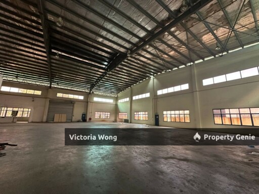 Senai Scientex Jaya @ InnoParc 1.5 Storey Cluster Factory