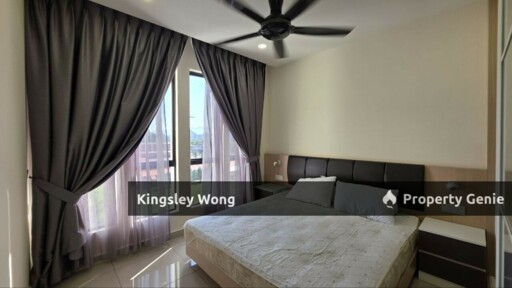 Upper East, Tiger Lane High Floor Fully Furnished  with 2 Indoor Car Park For Rent Near Ipoh Town