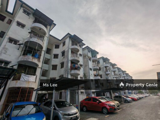 Pangsapuri Senja @ Taman Bukit Mewah, Kajang-Blok H Tingkat 4-Ready 15/8