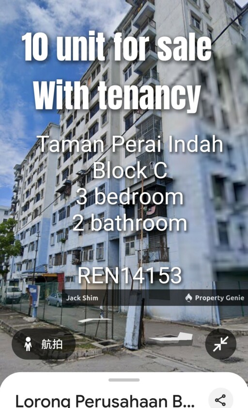 Taman Perai Indah flat
